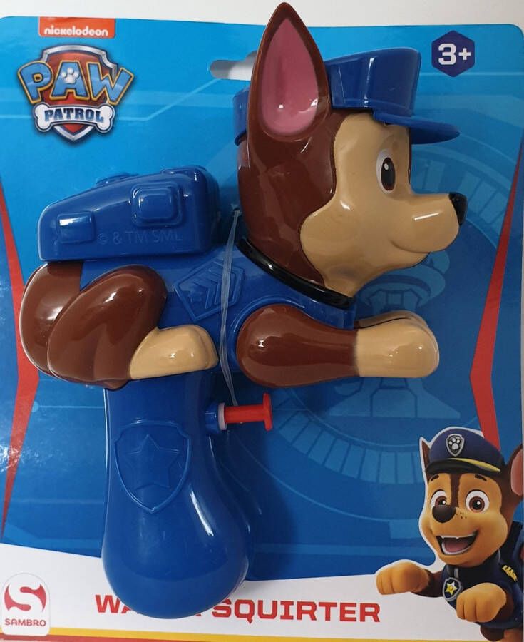 PAW Patrol Chase Waterpistool