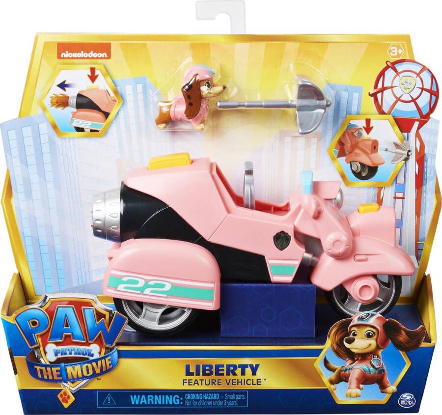 Nickelodeon PAW Patrol De Film Liberty's Scooter Speelgoedvoertuig