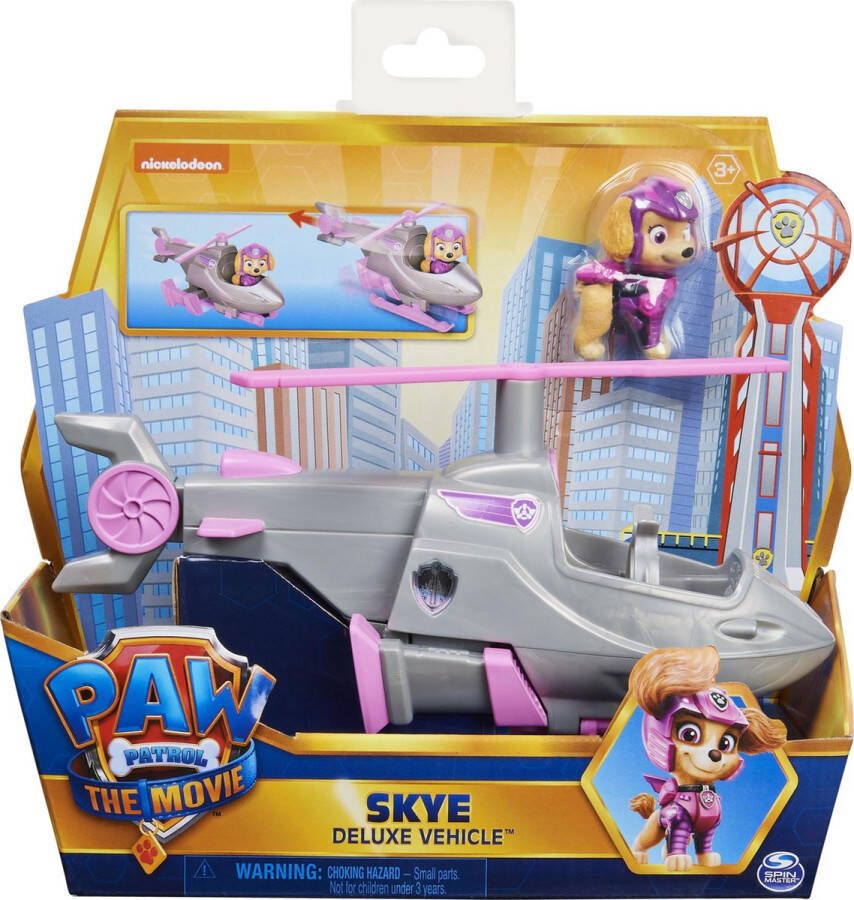 Nickelodeon PAW Patrol De Film Skye Vliegtuig Speelgoedvoertuig