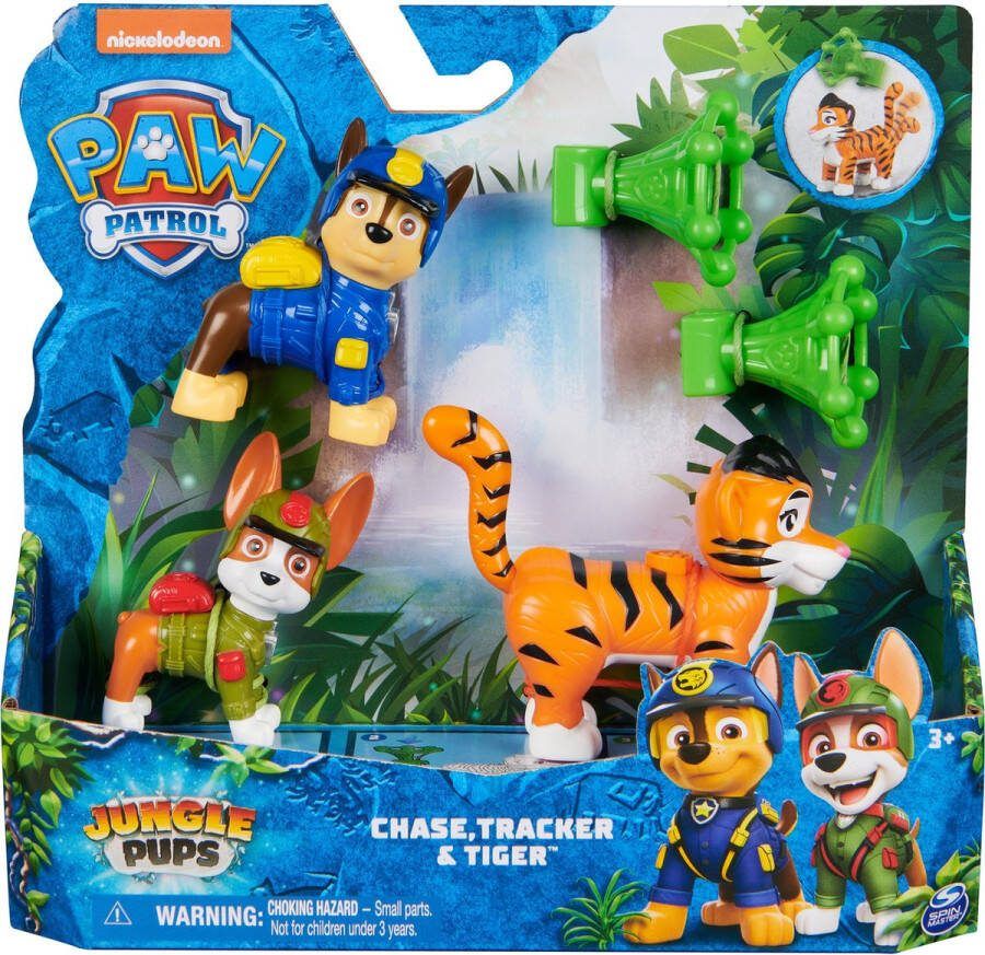 PAW Patrol Jungle Pups Speelfiguur met projectielwerper stijlen kunnen verschillen