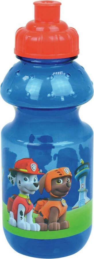 PAW Patrol Kunststof bidon pop-up drinkbeker 350 ml Drinkfles voor naar school