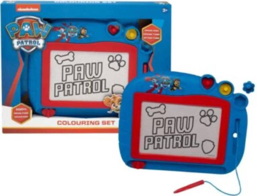 PAW Patrol MAGNETISCH TEKENBORD 28X36CM