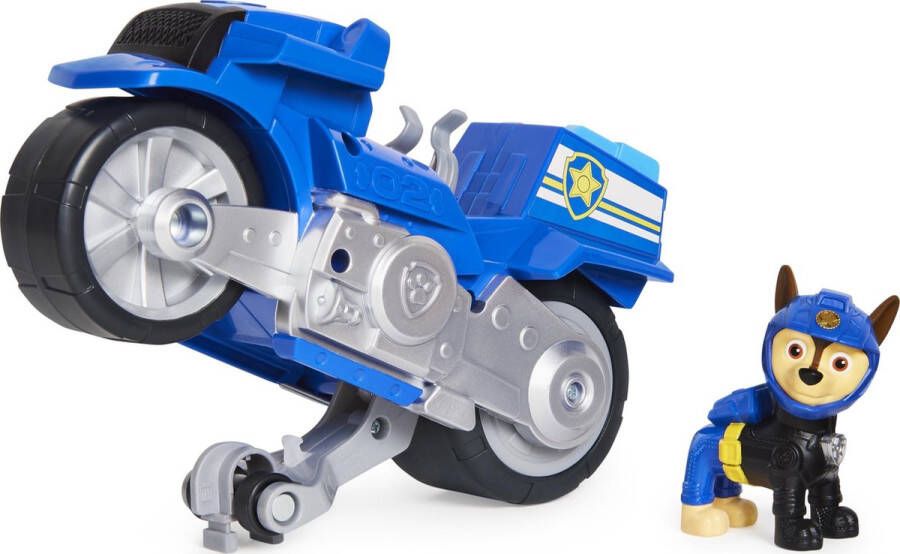 Nickelodeon PAW Patrol Moto Pups Chase Terugtrekmotor- Speelgoedvoertuig