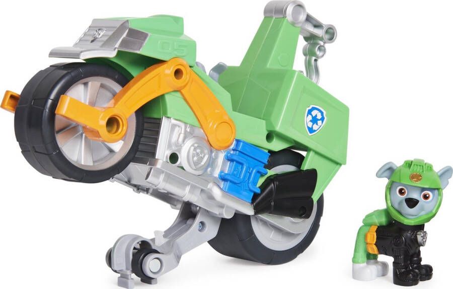 Nickelodeon PAW Patrol Moto Pups Rocky Terugtrekmotor Speelgoedvoertuig