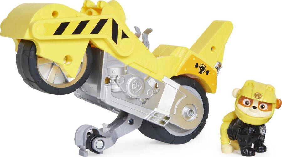 Nickelodeon PAW Patrol Moto Pups Rubble Terugtrekmotor Speelgoedvoertuig