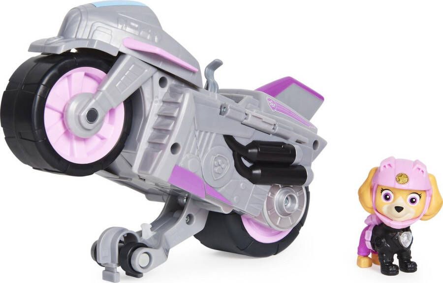 Nickelodeon PAW Patrol Moto Pups Skye Terugtrekmotor Speelgoedvoertuig