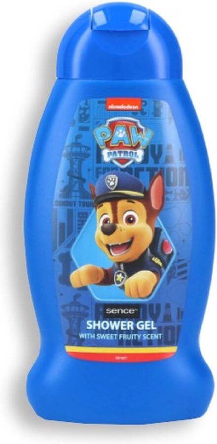 PAW Patrol Nickelodeon Shower Gel With Sweet Fruity scent Chase 300ml