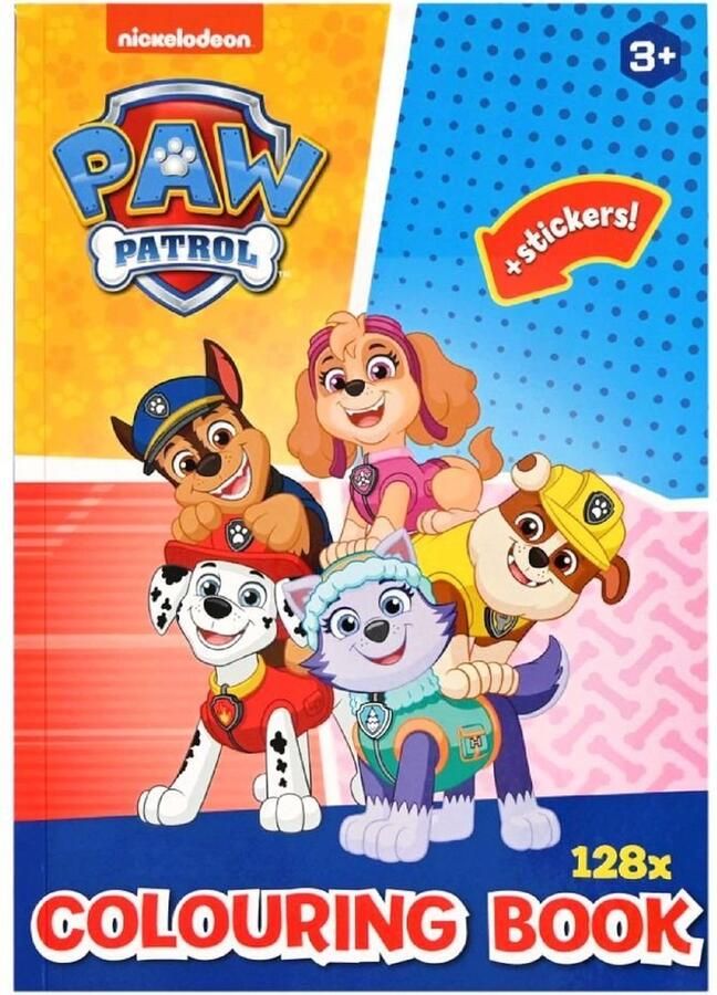 PAW Patrol Kleurboek Assorti