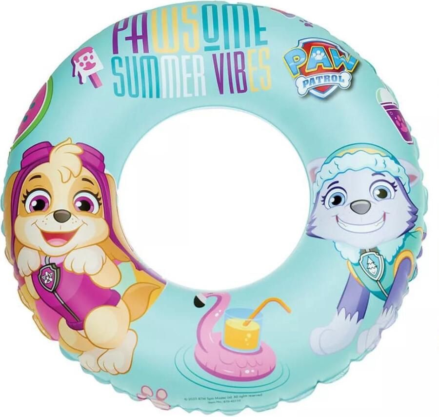 PAW Patrol Zwemring Zwemband 51 cm 3-6 jaar