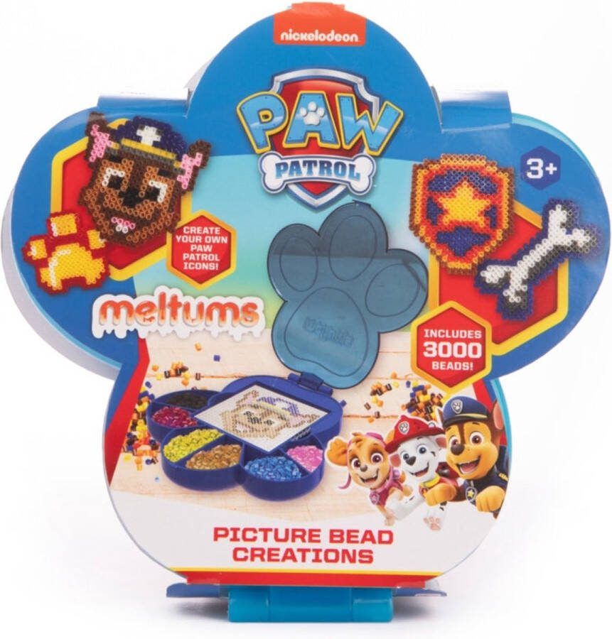 PAW Patrol Strijkkralen In Opbergdoos 3000 Stuks