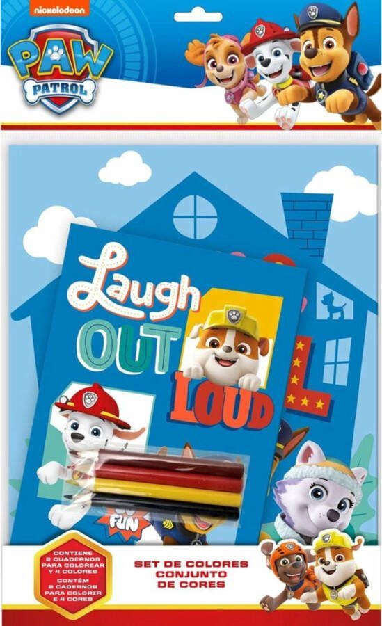 Nickelodeon Tekenset Paw Patrol