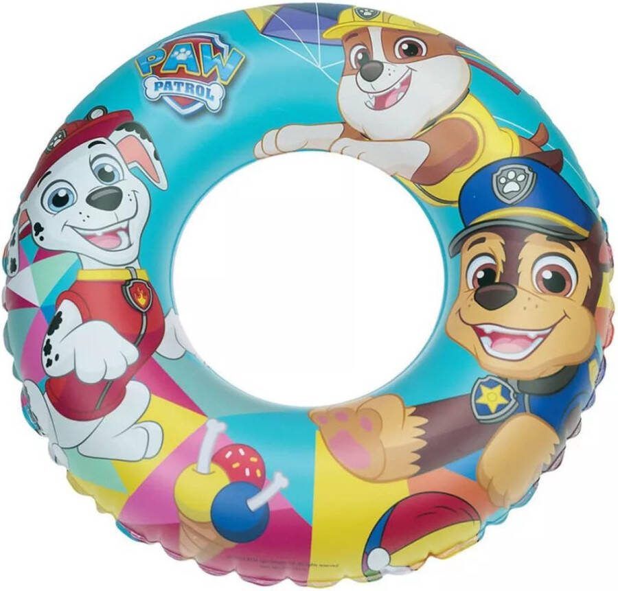 PAW Patrol Zwemring Zwemband 51 cm 3-6 jaar