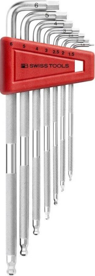 PB Swiss Tools PB 3212 LH-6 Safety inbussleutels 1 5 t m 6mm