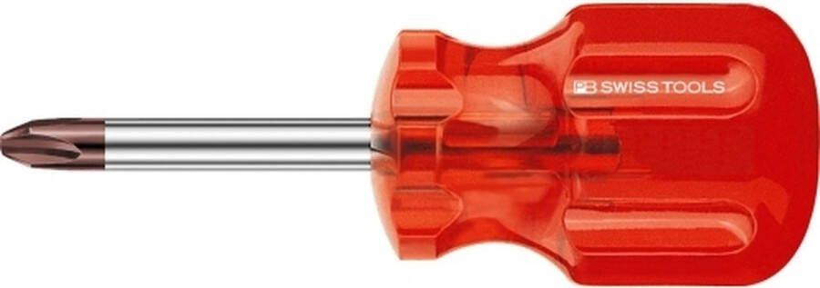 PB Swiss Tools PB Swiss 195 0 Stubby Kruiskopschroevendraaier