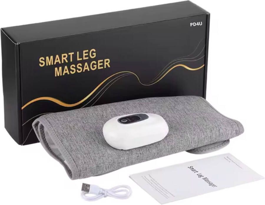 PD4U Beenmassage Apparaat Voetmassage Apparaat Kniemassage Apparaat- Luchtdruk 360° Bloedcirculatie Body Massage Spier Ontspanning Lymfedrainage Apparaat