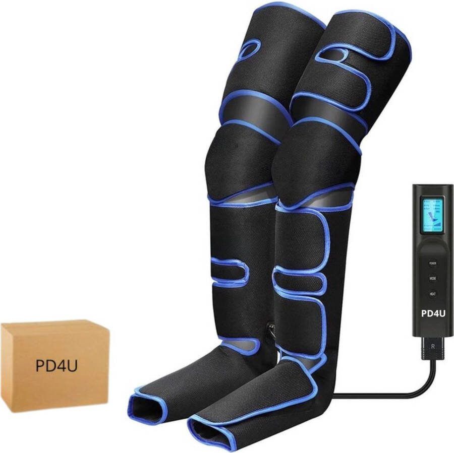 PD4U Beenmassage Apparaat Voetmassage Apparaat Kniemassage Apparaat- Luchtdruk 360° Bloedcirculatie Body Massage Spier Ontspanning Lymfedrainage Apparaat