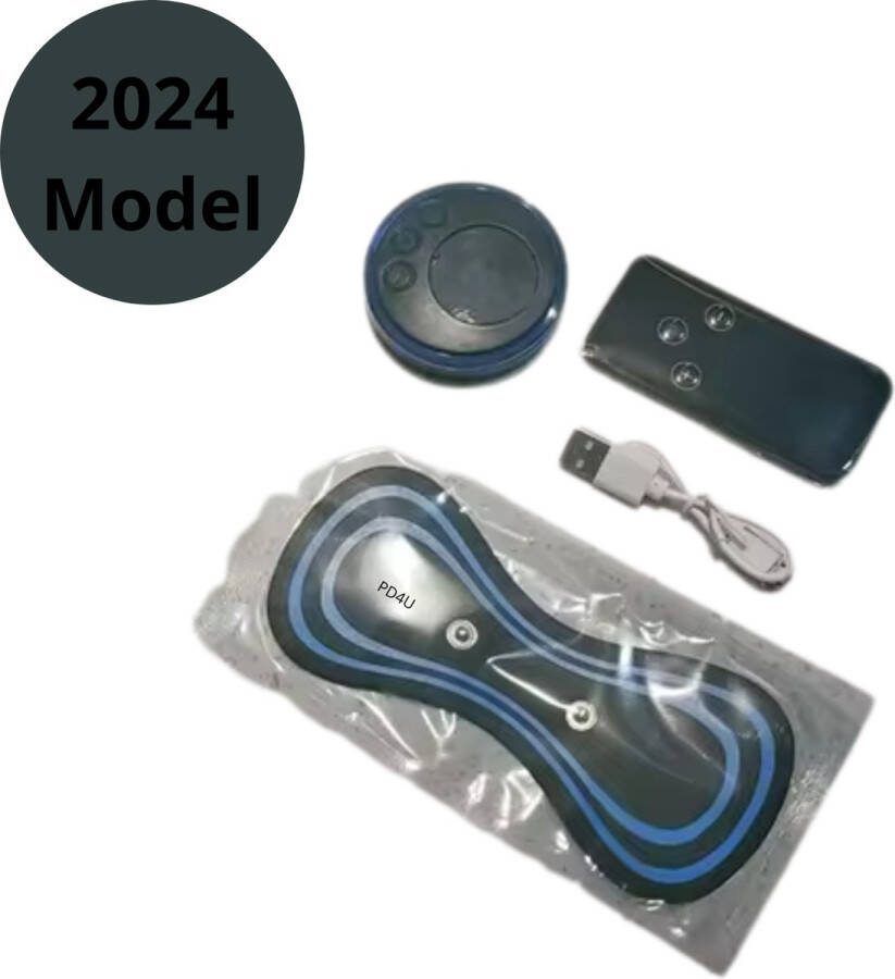 PD4U Nekmassage Apparaat Massage Apparaat Elektrische Massage Apparaat Beenmassage apparaat Schouder Draadloos 4 in 1 8 Modi Inclusief Doos