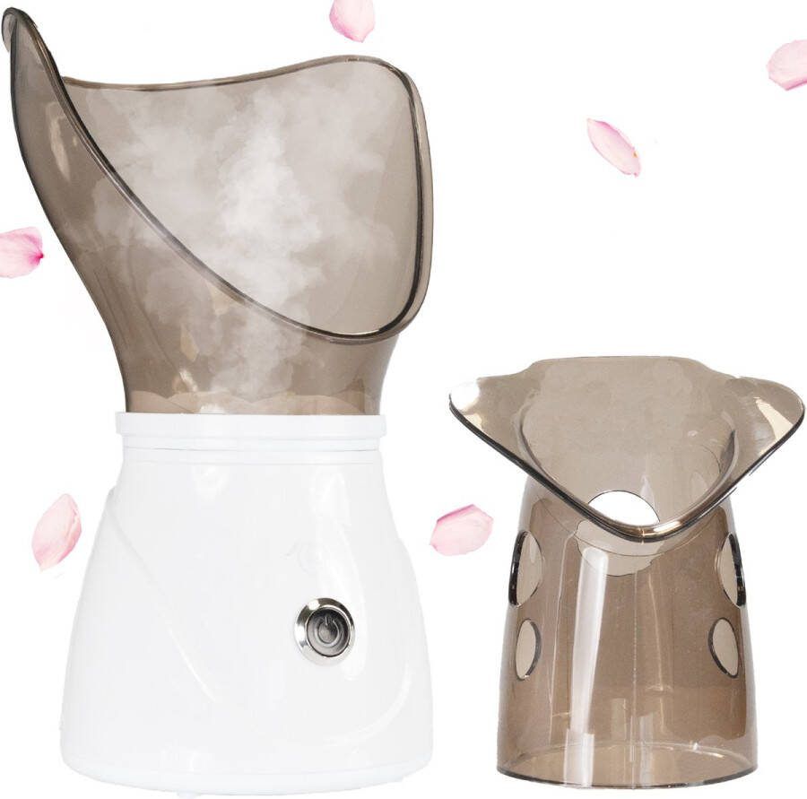 Peach Beauty Gezichtsstomer Facial Steamer Gezichtssauna Poriënreiniger Wit