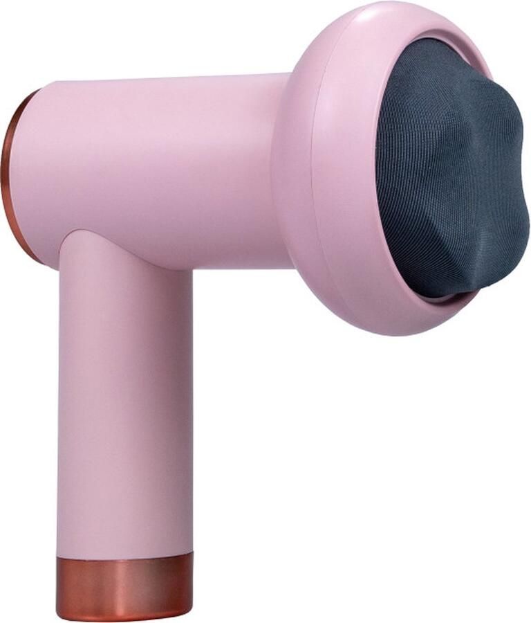 Peach Beauty Massage Gun Professioneel Massage Apparaat Massage Pistool Incl. 5 Massagekoppen