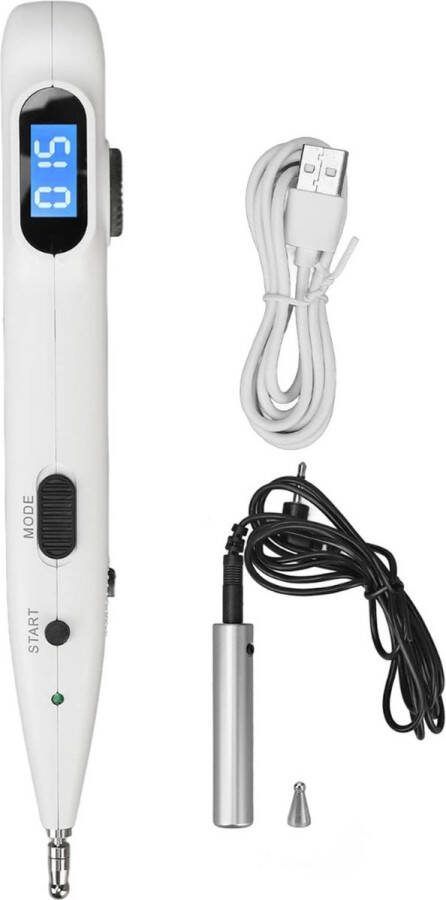 PEAM Acupunctuur Revitaliseer met Gemak: Oplaadbare Elektronische Acupunctuur Massage Pen voor Vermoeidheid Relief Spierpreventie en Meridiaanstimulatie Jouw Weg naar Welzijn!