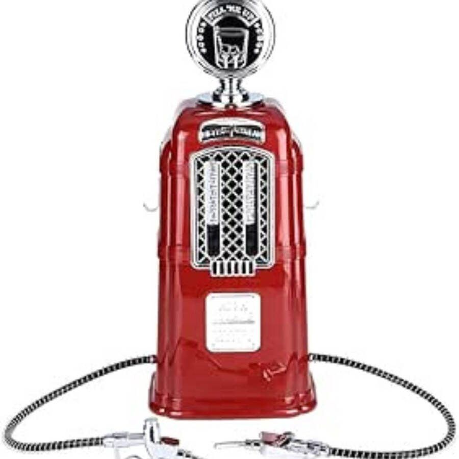 PEAM Biertap Dubbele Vloeistof Drankendispenser 1000 cc Capaciteit (Rood) Optimaliseer uw bar met onze Biertap voor Dubbele Vloeistof met een capaciteit van 1000 cc en essentieel voor het efficiënt serveren van verschillende dranken.
