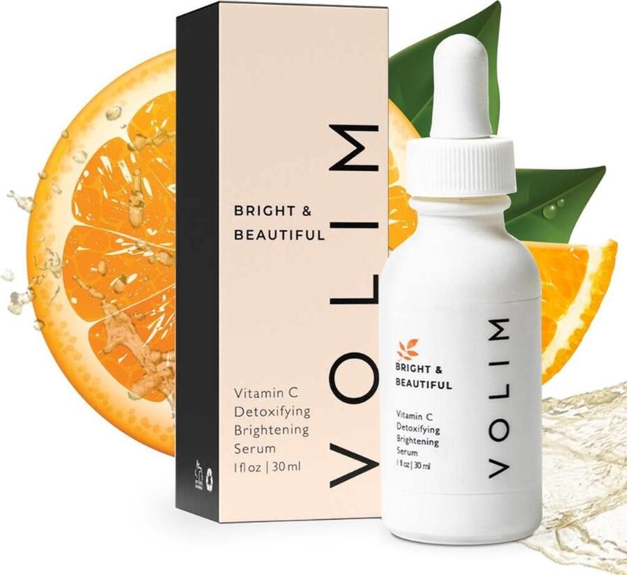 PEAM Vitamine C Serum Anti-Aging Vitamine C Stralende Huid Ervaar de kracht van Vitamine C met ons Bright & Beautiful Gezichtsserum. Verjong je huid verminder fijne lijntjes en straal elke dag