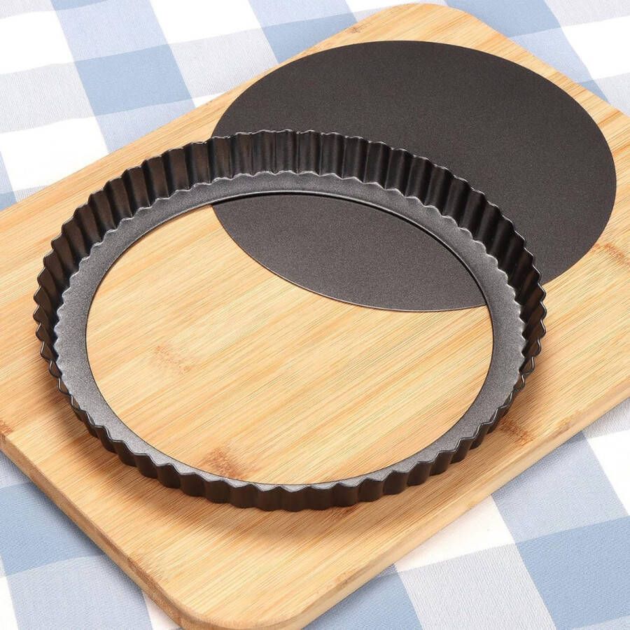 PEAM Taartvorm Van Hemelse Quiches tot Verleidelijke Taarten Ontdek Onze Vlaaiblikken Taartvormen en Meer voor een Ongeëvenaarde Bakervaring!
