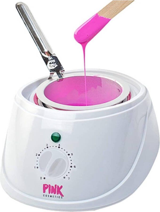 PEAM Wax Heater Elite Depilatory Heater: Krachtige 450 ml Verwarmer voor Wax en Suikerpasta Geschikt voor Mobiel Gebruik Perfect voor Professionele Ontharingssessies