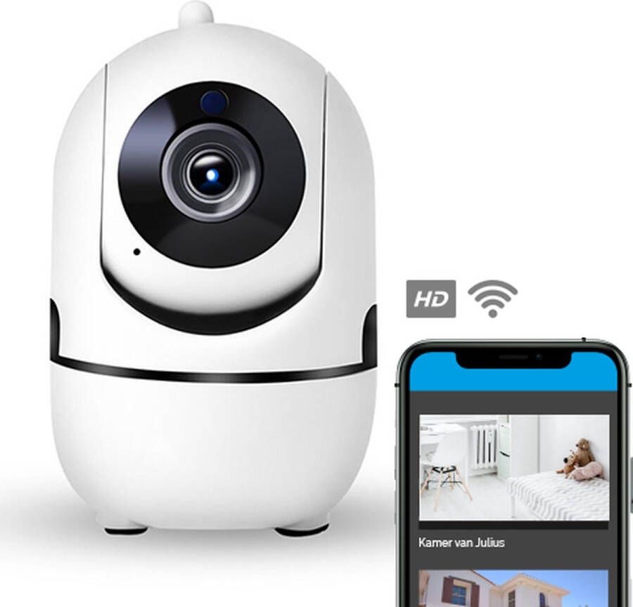 Pearl Life b'Huisdiercamera Hondencamera Beveiligingscamera Camera Beveiliging IP Camera