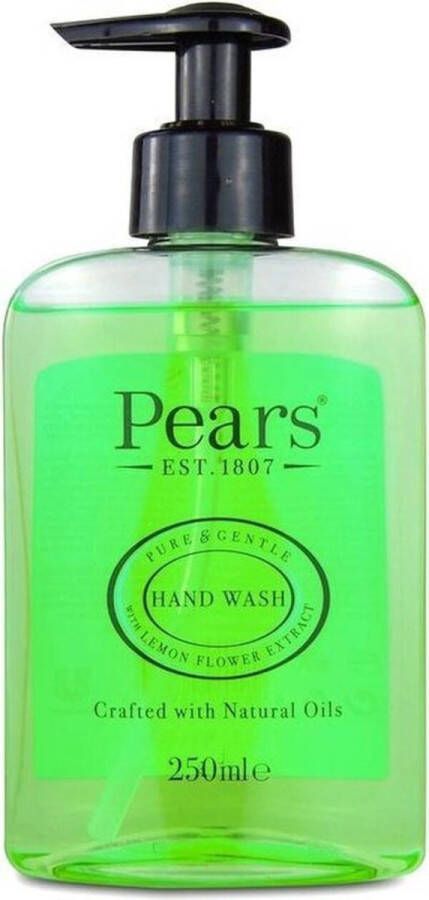 Pears handzeep pomp groen citroenbloesem 250ml x 6 voordeelverpakking