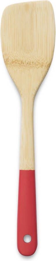 Pebbly Spatel Bamboe 30 cm Rood