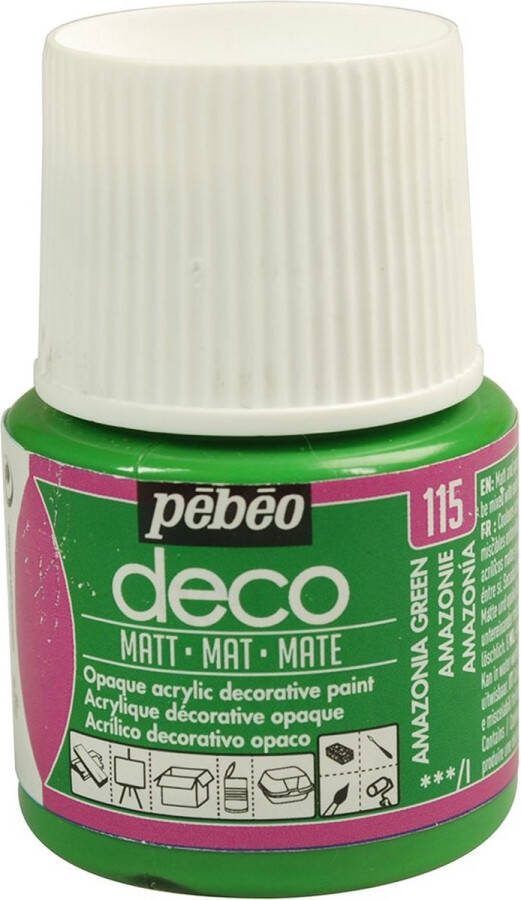 Pébéo Verf Amazone acryl mat 45 ml