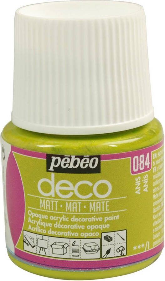 Pébéo Verf anis acryl mat 45 ml