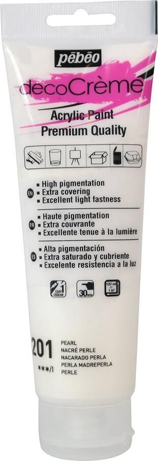 Pébéo Verf parel acryl parelmoer 120 ml