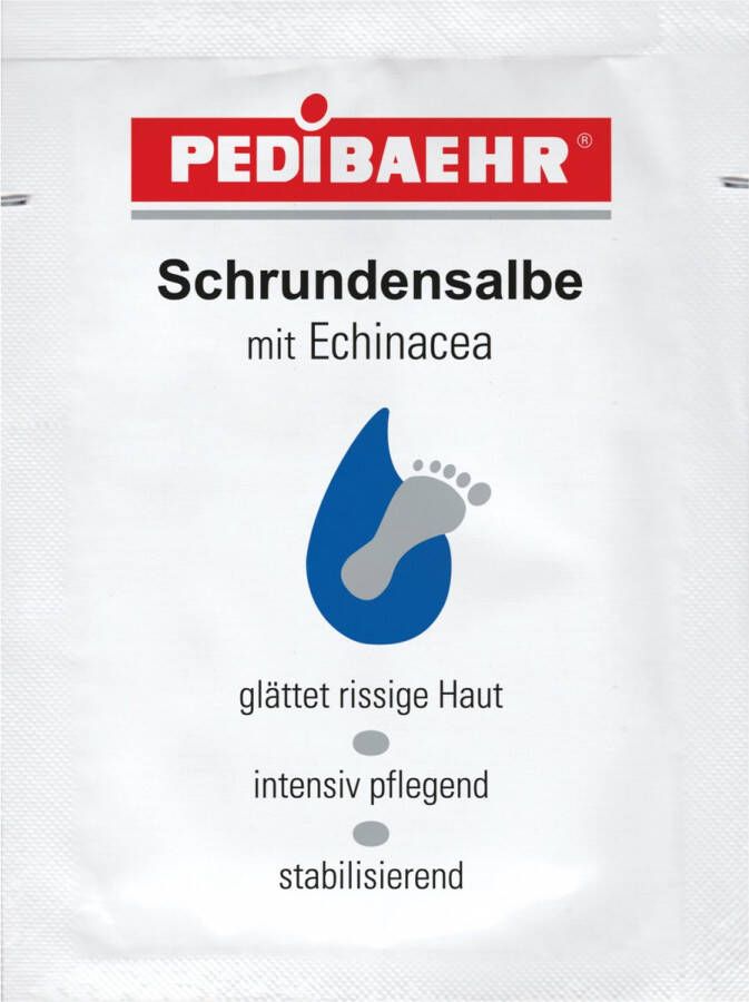 Pedibaehr Klovenbalsem Voetcrème 10809 Sachet 2ml Vegan Voetverzorging