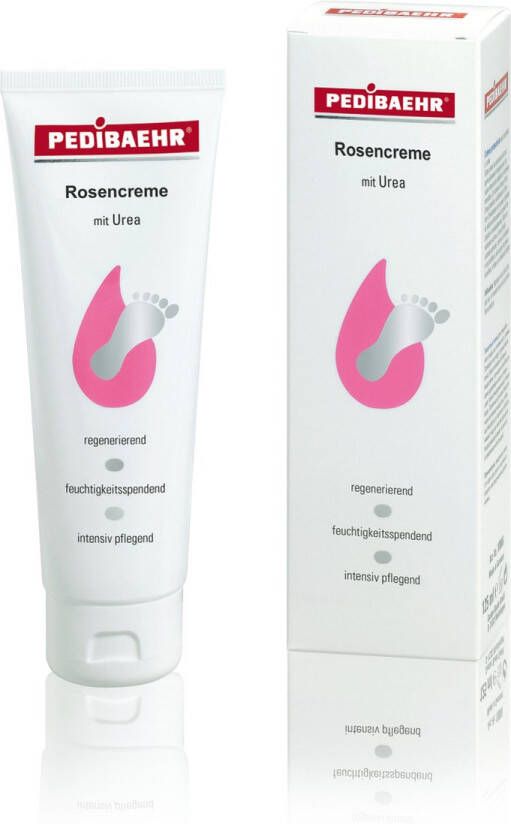 Pedibaehr Rozen Voetcrème 11060 125ml – Voetverzorging