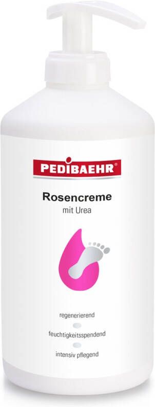 Pedibaehr Rozen Voetcrème 11588 500ml – Voetverzorging