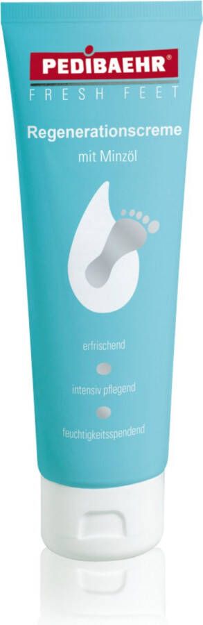 Pedibaehr Voetcrème Regeneratiecrème 11267 125ml Fresh Feet