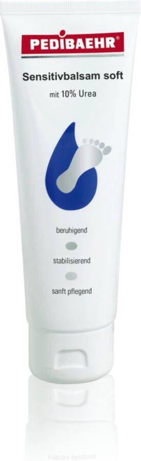 Pedibaehr Voetcrème Sensitivebalsem Soft met 10% Urea 11045 125ml