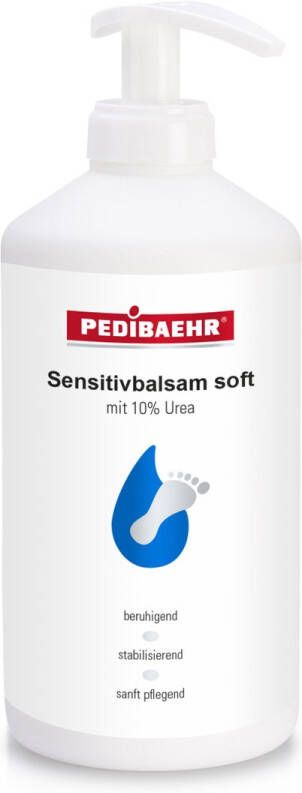 Pedibaehr Voetcrème Sensitivebalsem Soft met 10% Urea 11586 500ml