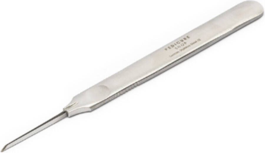 Pedicure-shop Holle Beitel Gleuf 1 mm 14 cm -Reinigen nagelwallen verwijderen eeltpit likdoorn Pedicure Instrument