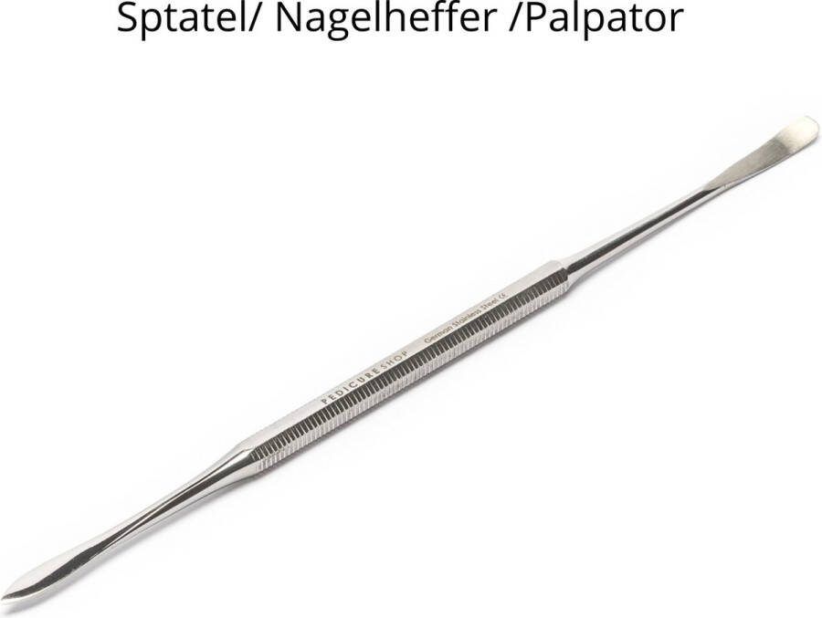 Pedicure- Shop Spatel palpator nagellifter Pedicure instrument 16 cm