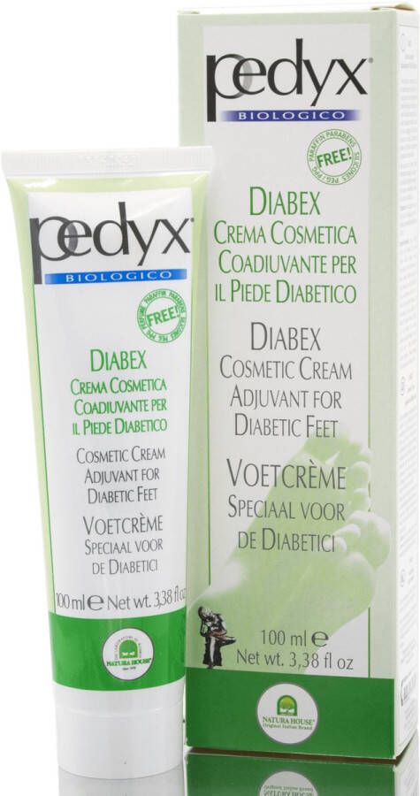 Pedyx Biologische Voetcrème Diabetes 100 ml