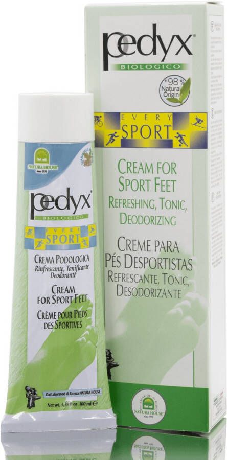 Pedyx Biologische Voetcrème voor de Sportieve Voet 100 ml