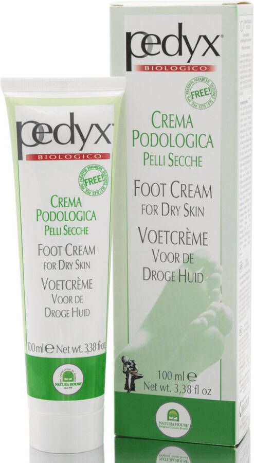 Pedyx Biologische Voetcrème voor Droge Huid- 100 ml