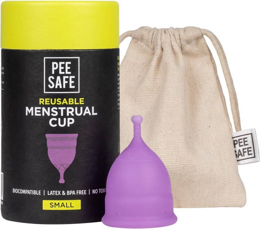 Pee Safe Menstruatiecup Small Hoge Kwaliteit Herbruikbare Menstruatie Cup Period