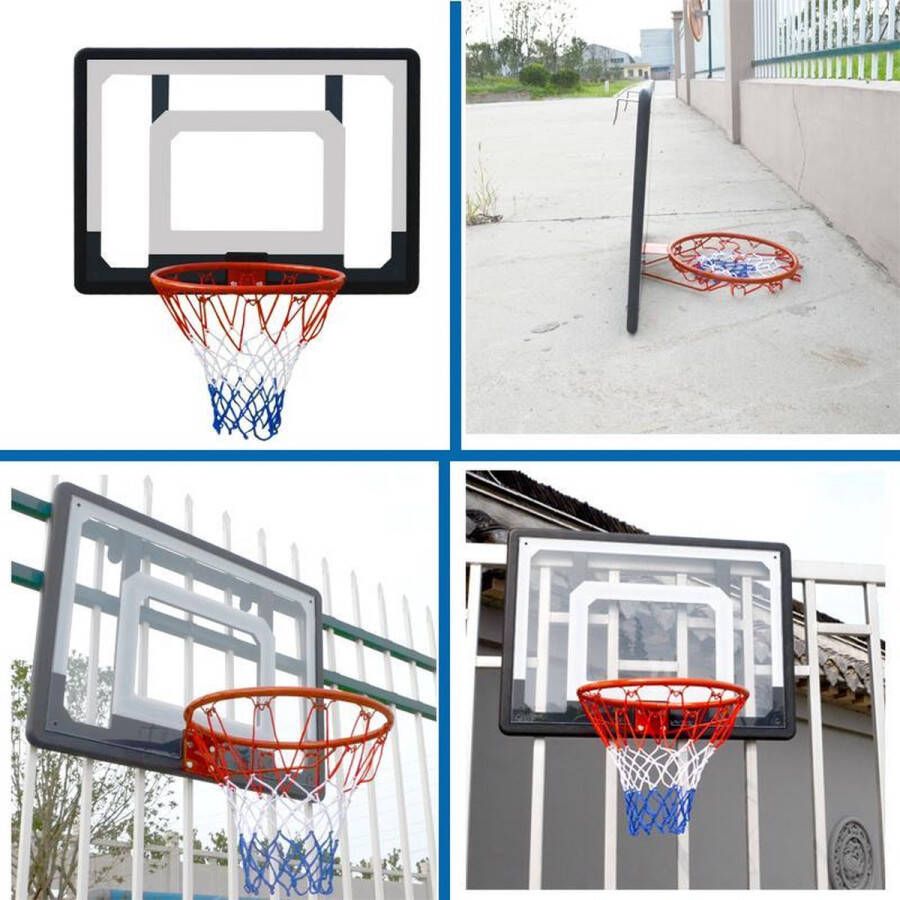 Pegasi Basketbalbord Fun 82 X 58 Cm