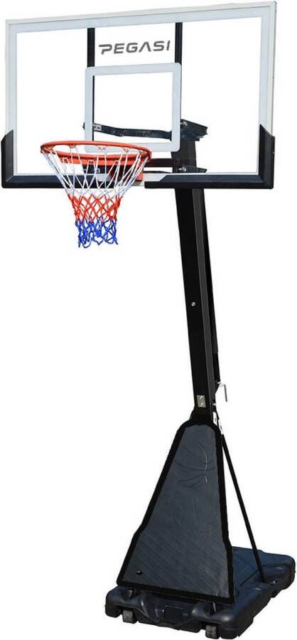 Pegasi Basketbalpaal Dunk Pro 2.30 3.05m