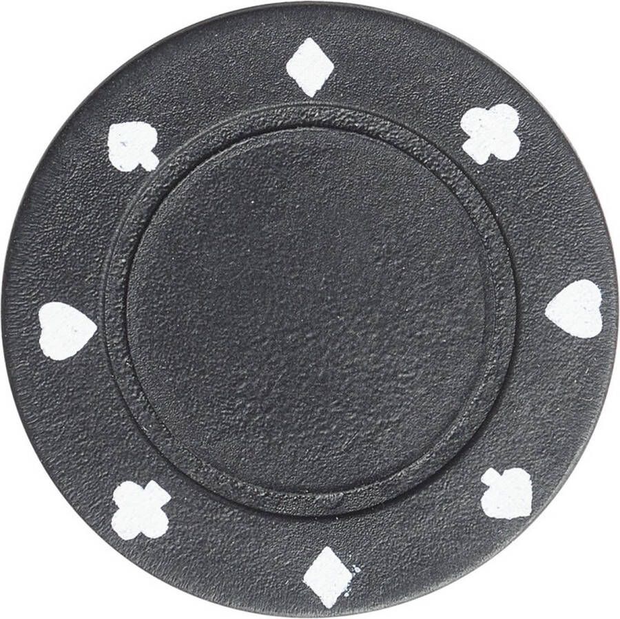 PEGASI pokerchip 4g black 25st. Texas Hold'em Poker Chips Fiches voor Pokeren