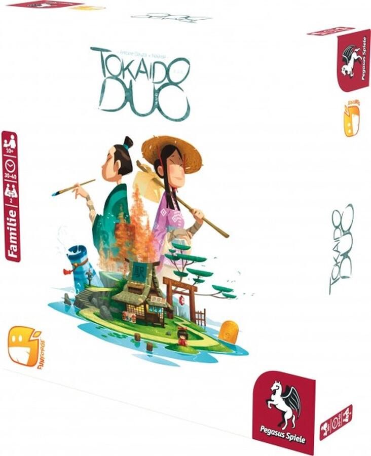 Pegasus Spiele Gmbh Pegasus Spiele Tokaido Duo 40 min Bordspel Familie